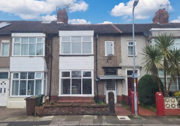4 bedroom terraced house for sale