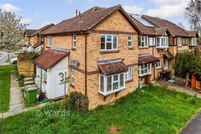 1 bedroom terraced house for sale