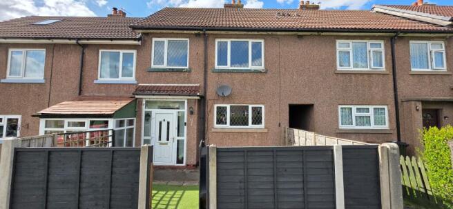 3 bedroom terraced house for sale