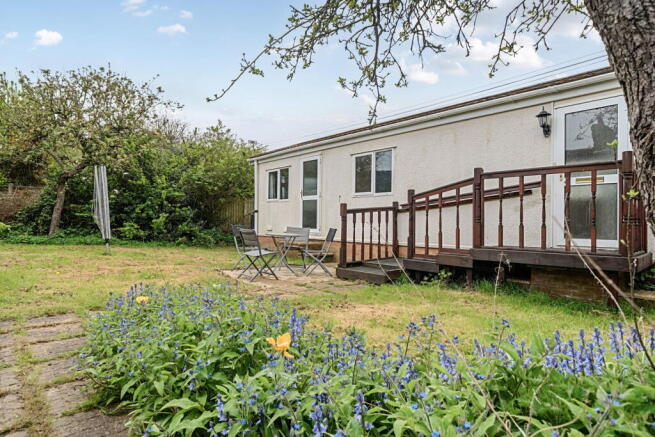 2 bedroom park home for sale