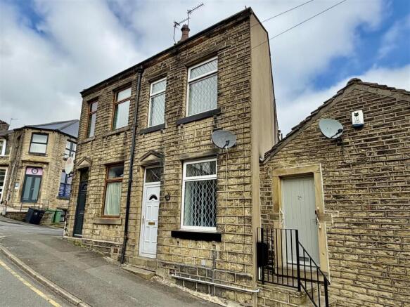 2 bedroom end of terrace house for sale