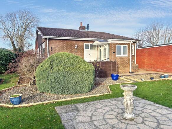 2 bedroom bungalow for sale