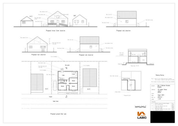 3 bedroom detached bungalow for sale