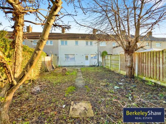 3 bedroom terraced house for sale