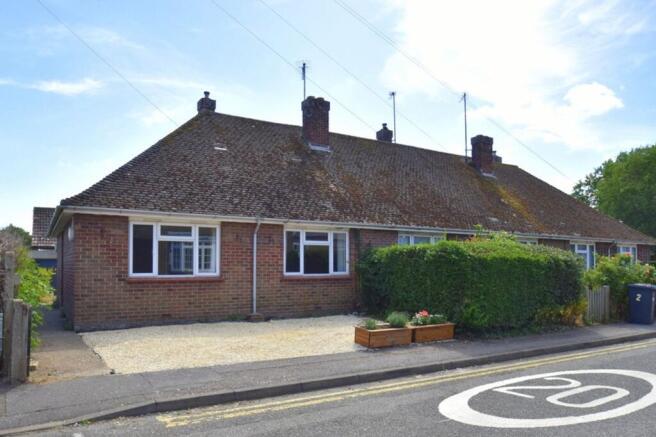 2 bedroom semi-detached bungalow for sale