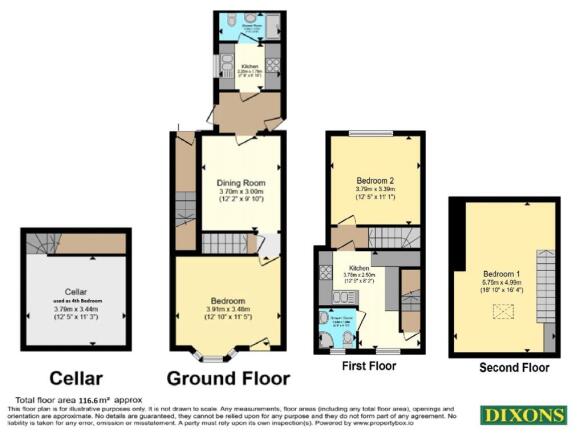 3 bedroom terraced house for sale