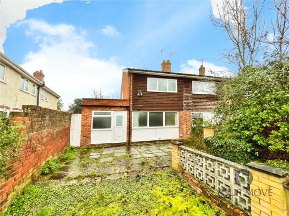 3 bedroom end of terrace house for sale