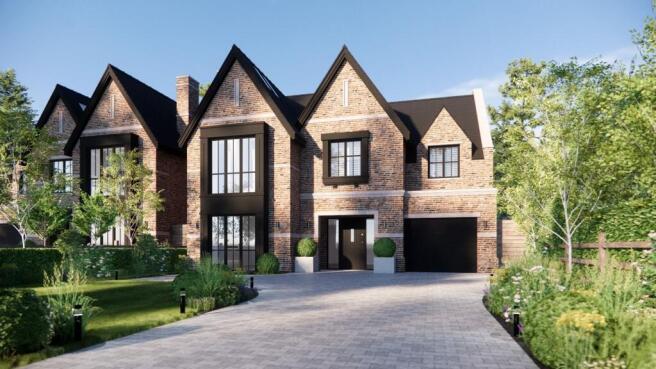 5 bedroom detached house for sale