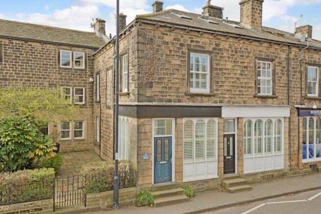 2 bedroom end of terrace house for sale