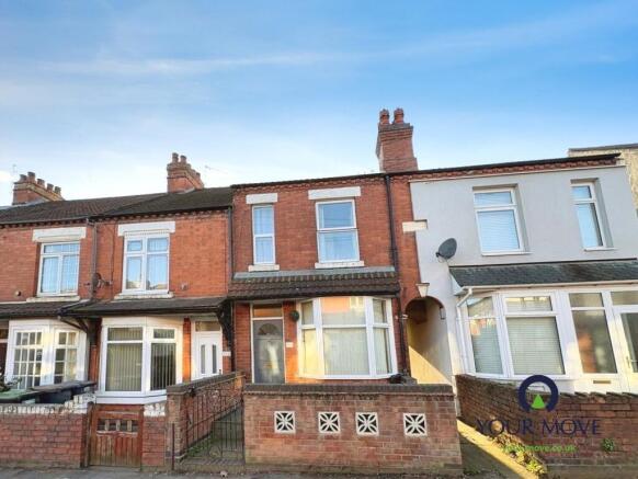 2 bedroom terraced house for sale