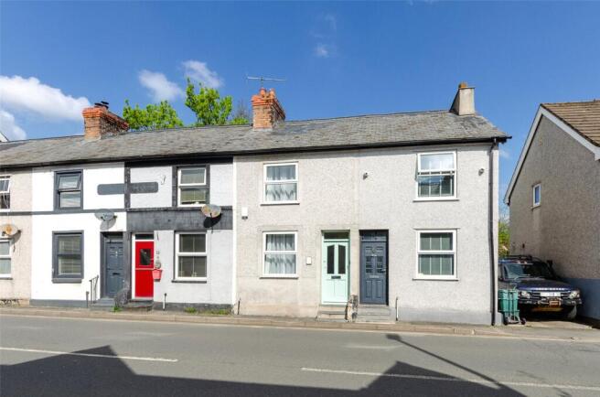 2 bedroom terraced house for sale