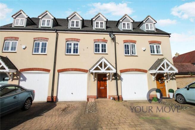 4 bedroom terraced house for sale