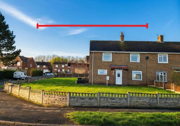 2 bedroom semi-detached house for sale
