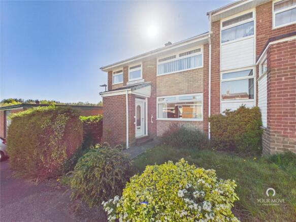 2 bedroom end of terrace house for sale