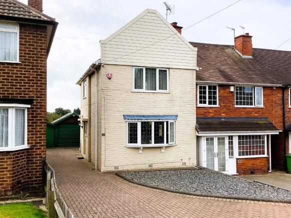 2 bedroom end of terrace house for sale