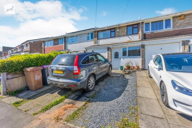 3 bedroom terraced house for sale