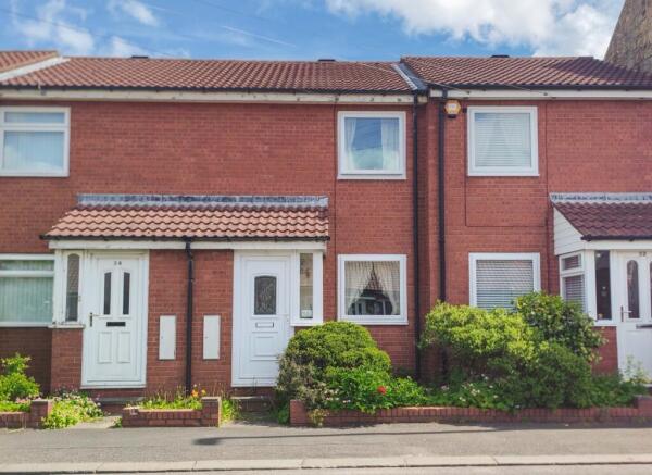 2 bedroom terraced house for sale