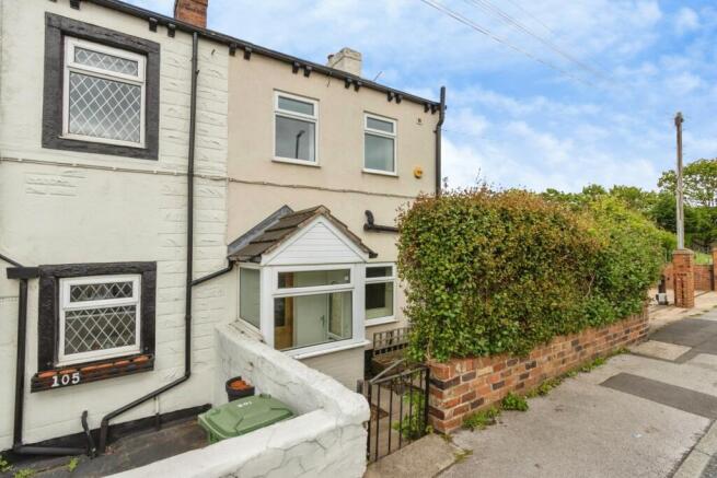 2 bedroom end of terrace house for sale