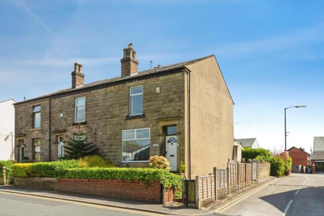 2 bedroom end of terrace house for sale