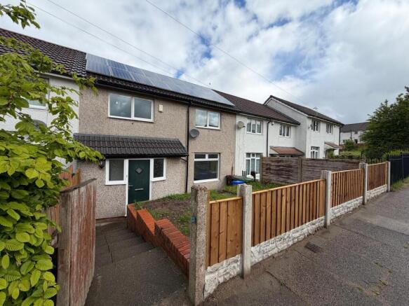 3 bedroom terraced house