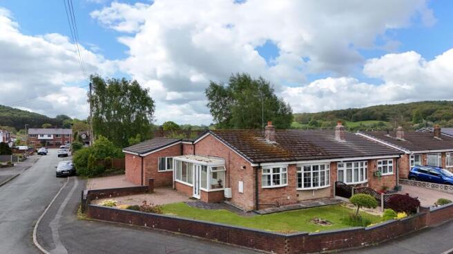2 bedroom semi-detached bungalow for sale