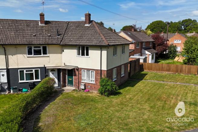 3 bedroom end of terrace house for sale