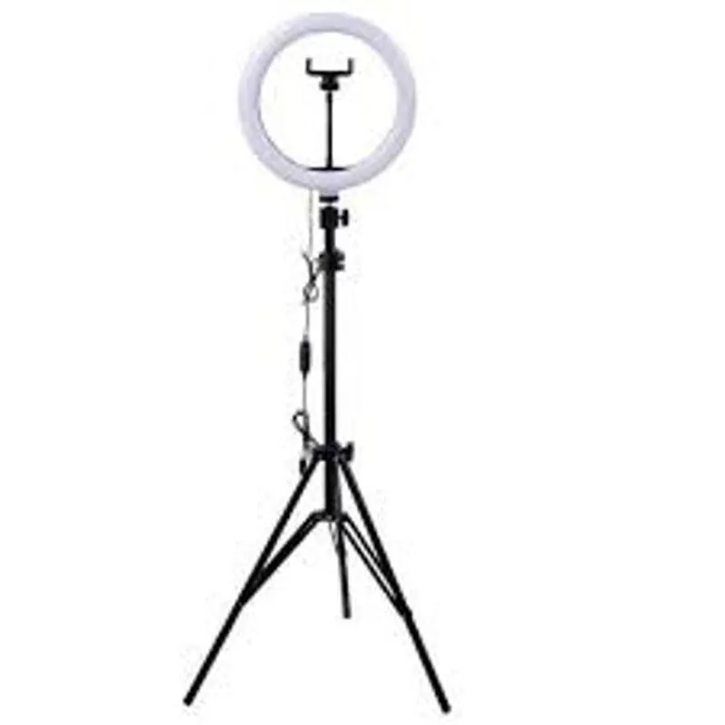 Iluminador Ring Light 10 Polegadas 25W 26cm com Tripé 120 Leds LUMINARIA + TRIPE — Ficha Técnica ShopSpecs