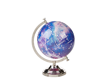 Give the bedroom a space age touch with cosmic-themed bedding and accessories Give the bedroom a space age touch with cosmic-themed bedding and accessories