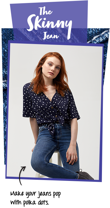 Shop the classic skinny jean Shop the classic skinny jean