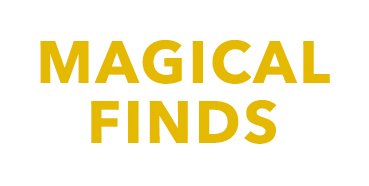Magical finds Magical finds