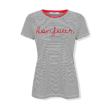 Make a statement with our selection of slogan t-shirts Make a statement with our selection of slogan t-shirts