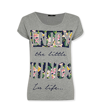 Express yourself with our selection of slogan t-shirts Express yourself with our selection of slogan t-shirts