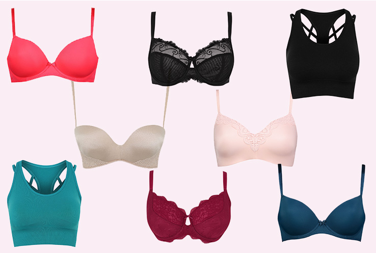 types of bra