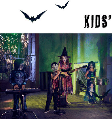Ensure little horrors look spook-tastic this Halloween with our kids' fancy dress ideas at George.com Ensure little horrors look spook-tastic this Halloween with our kids' fancy dress ideas at George.com