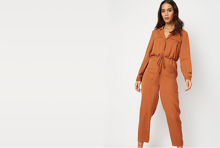 ladies boiler suit fashion