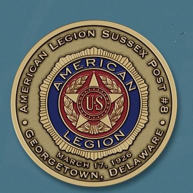 American Legion Post 8 Georgetown/David Tidwell