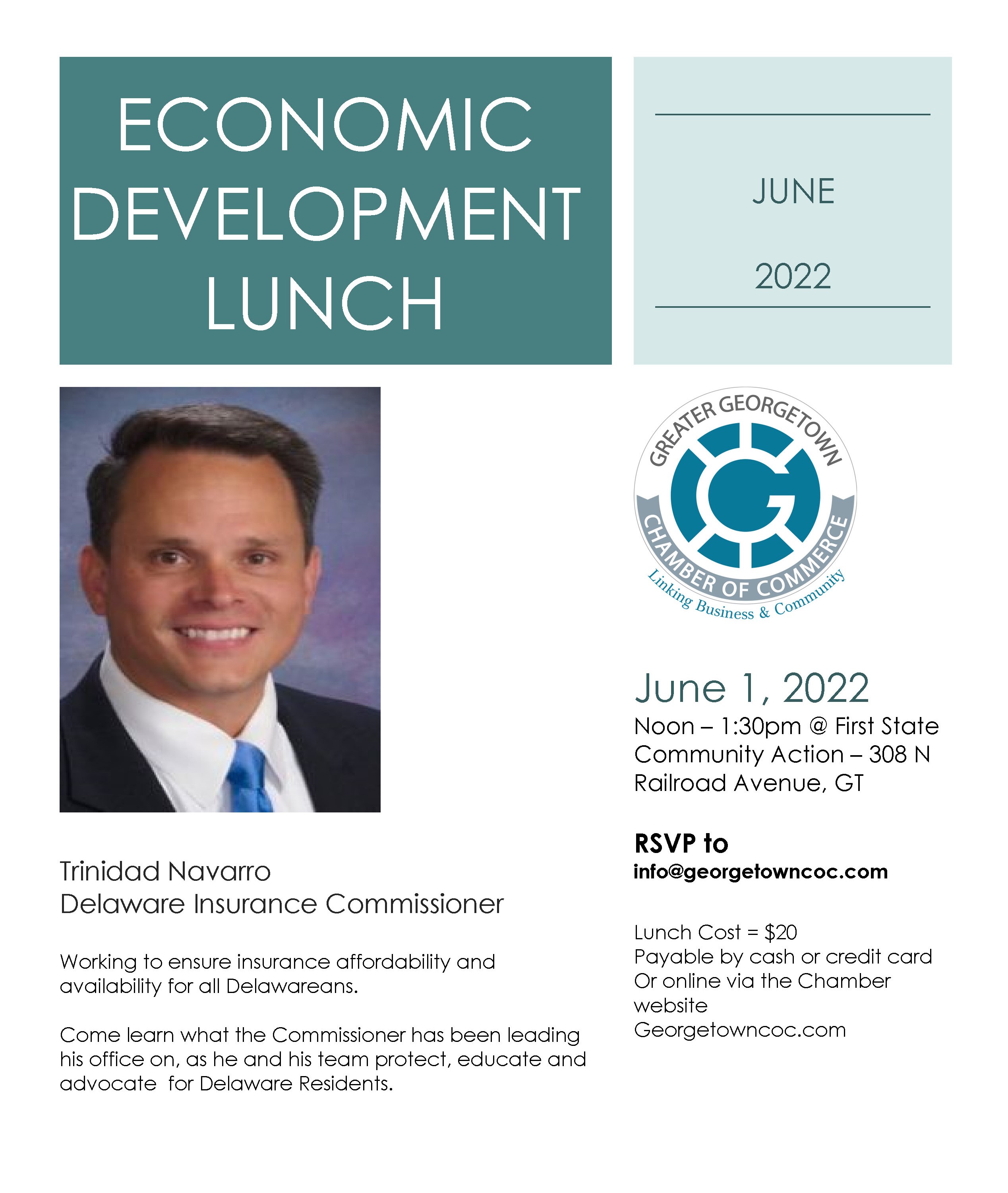 June Economic Development Lunch