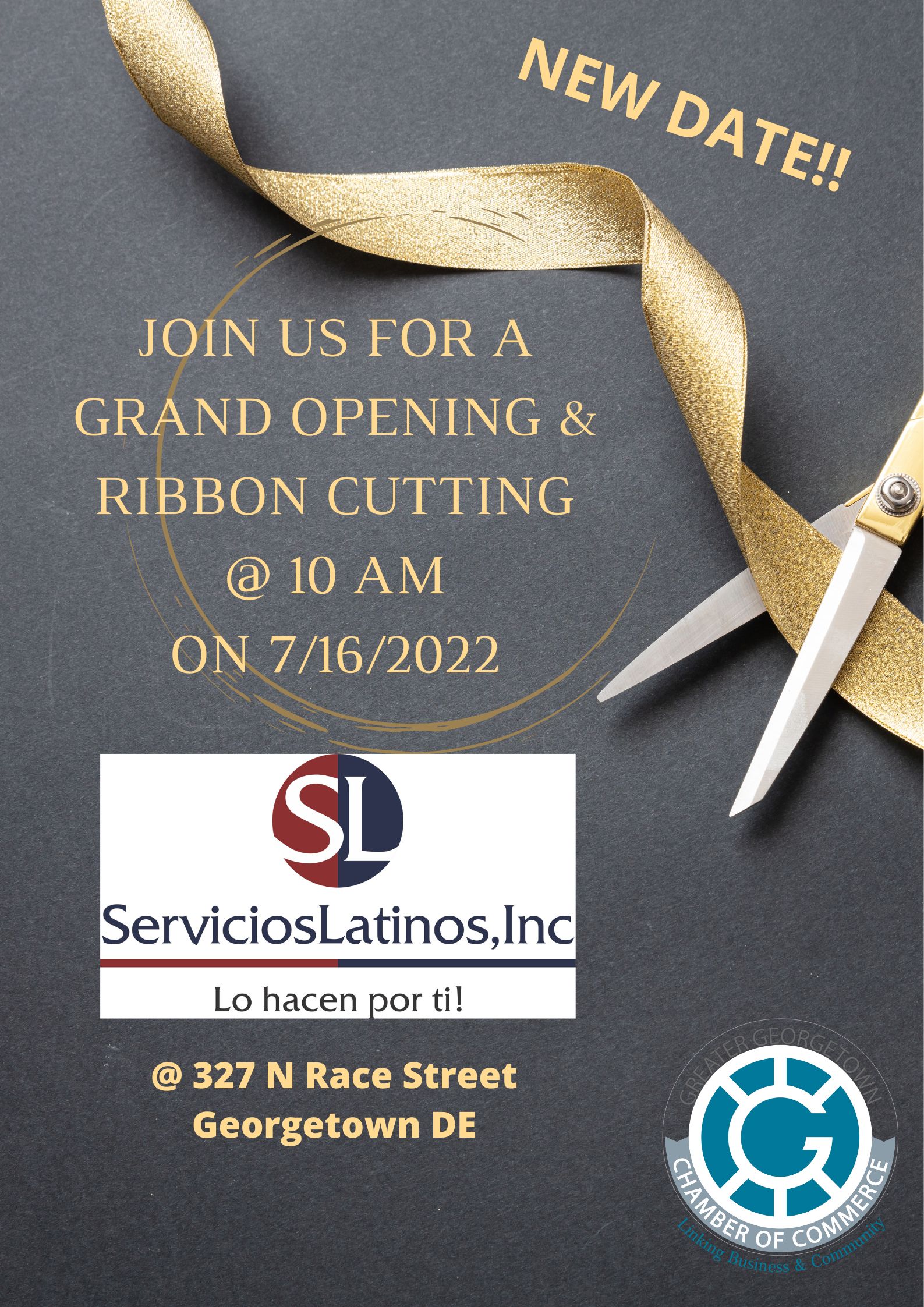 Join us for a Ribbon Cutting & Open House
