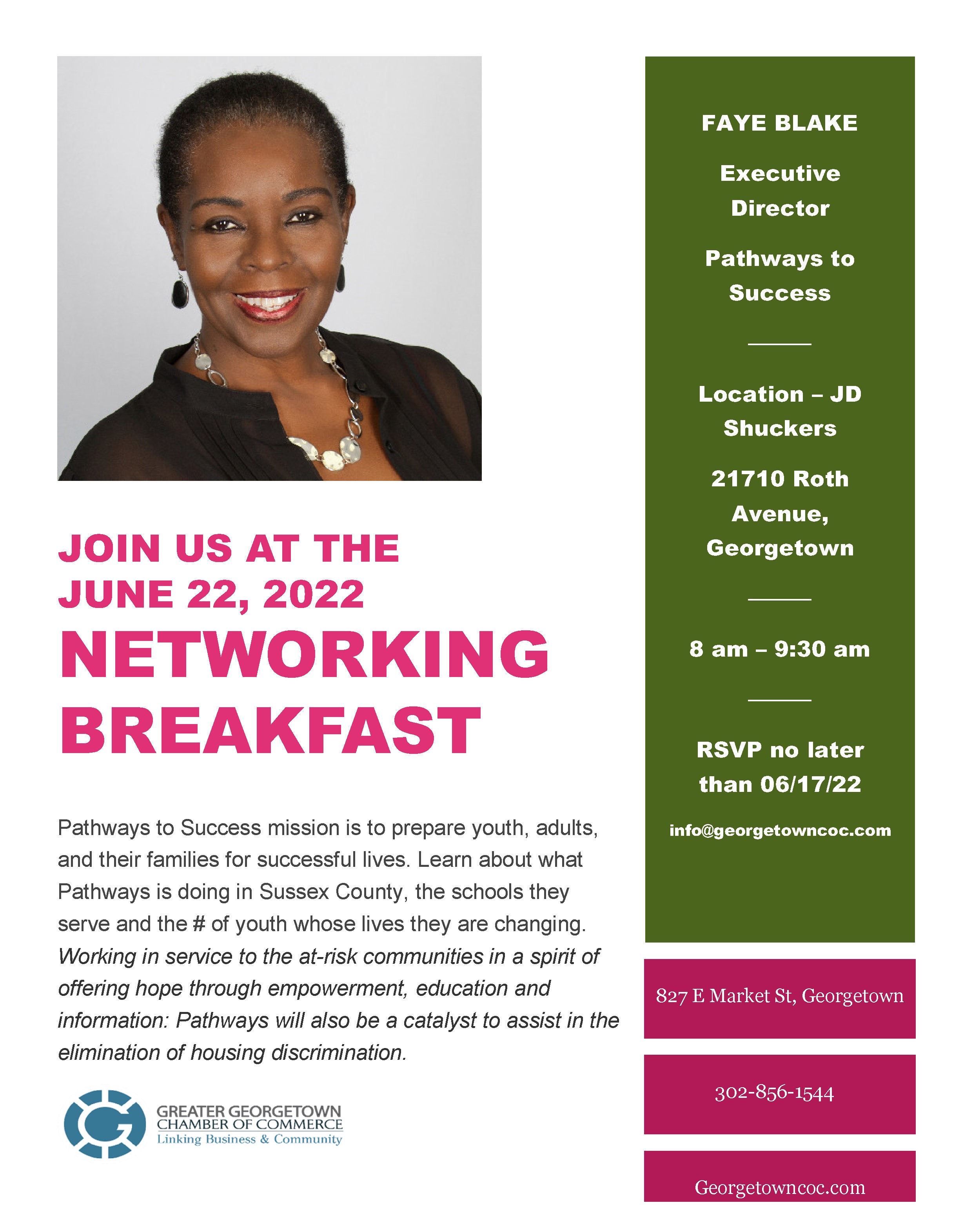 June Networking Breakfast