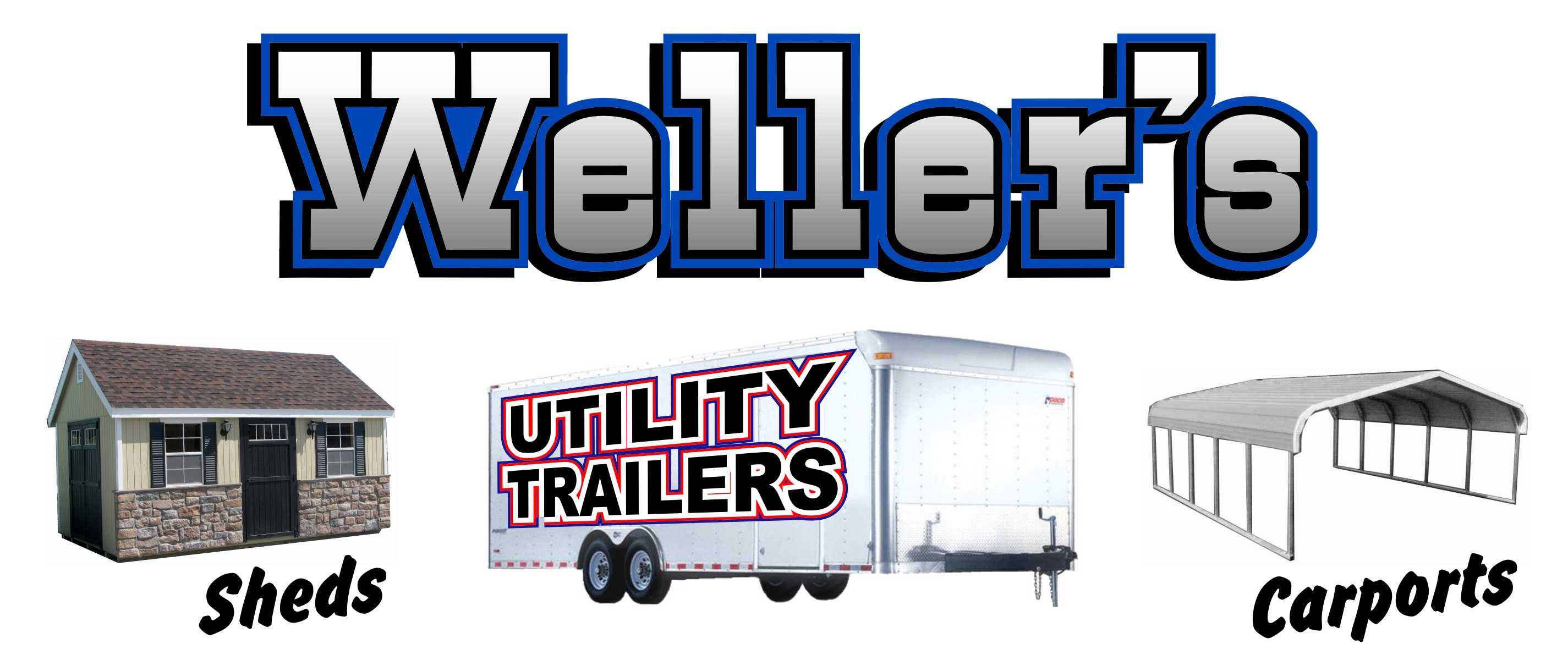 WELLER'S UTILITY TRAILERS