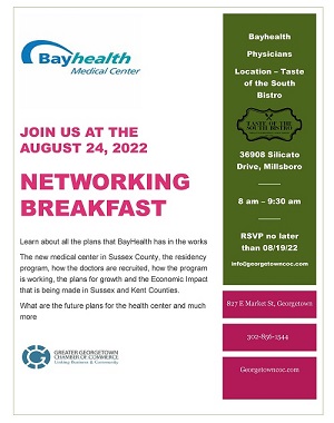 August Networking Breakfast