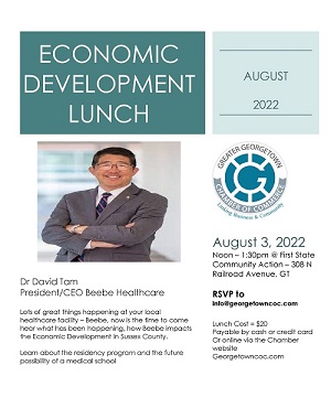 August Economic Development Lunch