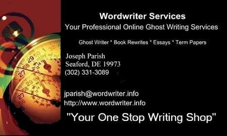 Wordwriter Services