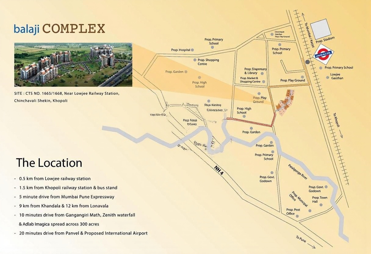 Balaji Complex property image