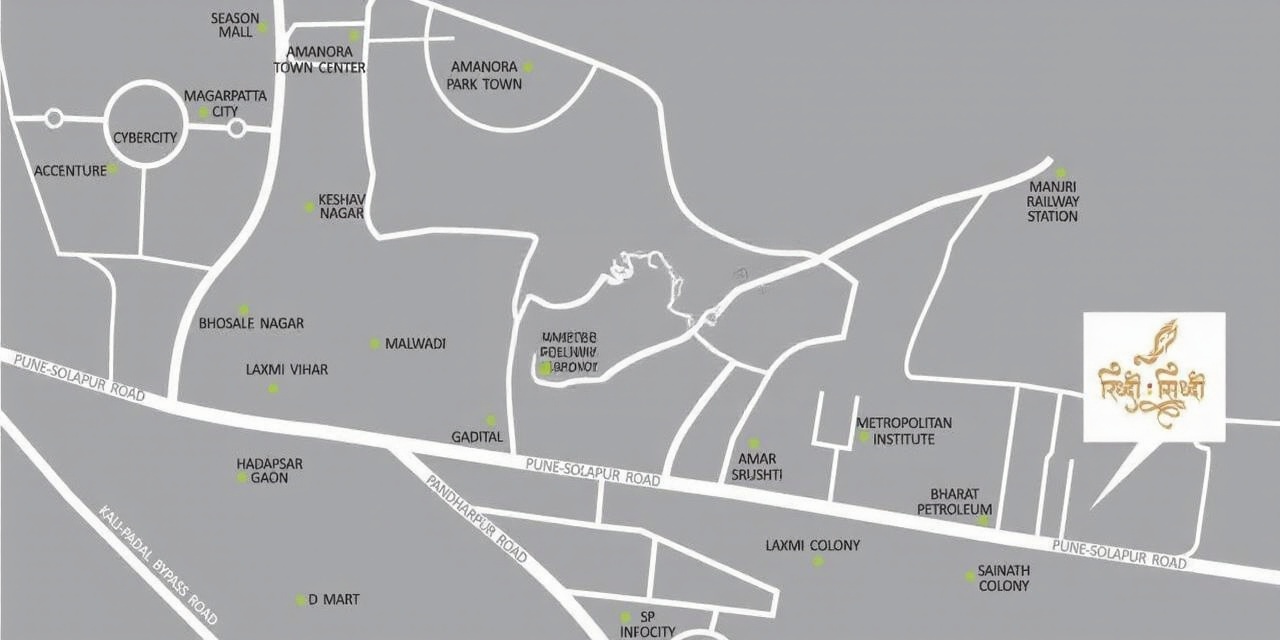 Riddhi Siddhi Towers property image