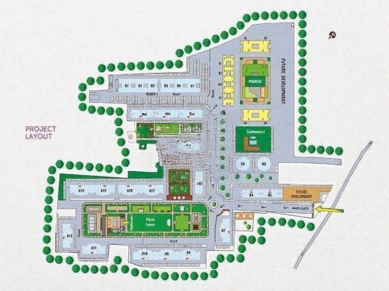 Park Infinia - L2, L3, L4, K4, K5 and J4