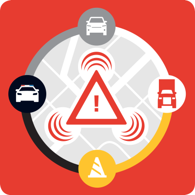H.E.L.P. Digital Alerts logo