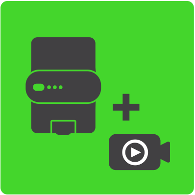 KP2 AI Road-Facing Dashcam with GoCam+ logo