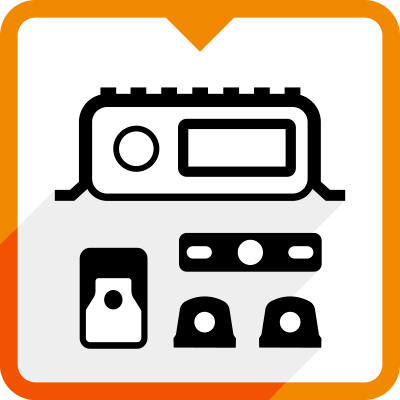 Light-Duty 360 Degree External recording solution with 1TB SSD