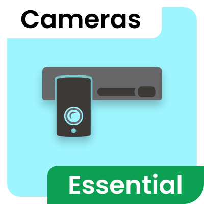FleetCam Essential Road & Driver Dashcam logo